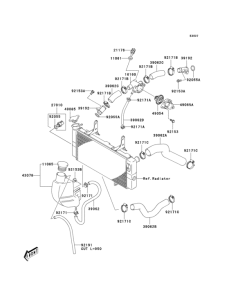LV1000 Патрубки охлаждения