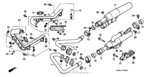 VT1100C Глушитель