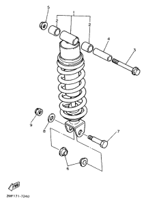  Задняя подвеска