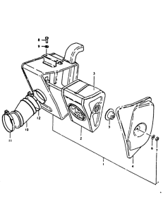TS125 Воздухоочиститель