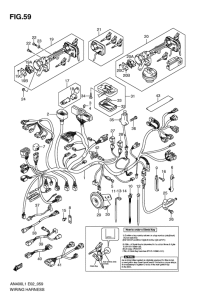 AN400 Жгут проводов