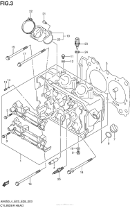 AN650Z Головка цилиндров
