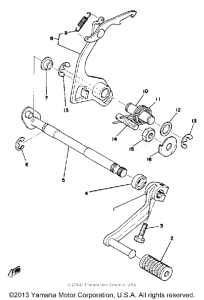 DT175E Переключение скоростей
