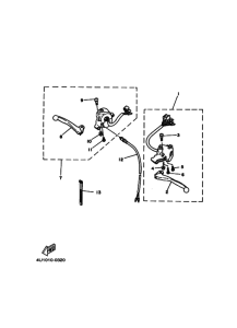 QA50 ﾊﾝﾄﾞﾙｽｲﾂﾁ. ﾚﾊﾞｰ