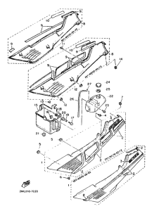  Side cover  /  oil tank