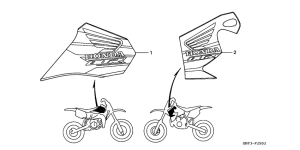 CR80RB Label read the manual