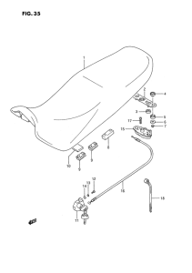 GSX1100 Пружина