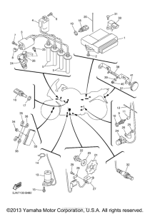 FJR13TC Электрика