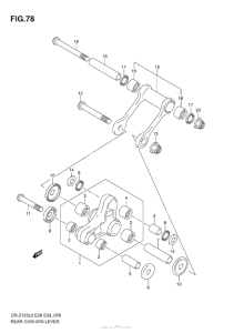  Втулки заднего рычага