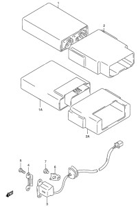 GSX-R400 Зажигание