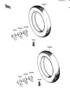 KZ1100 Покрышки