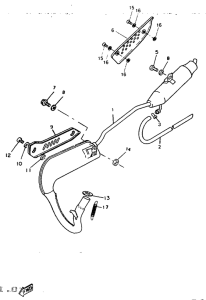 DT50R Выхлопная система