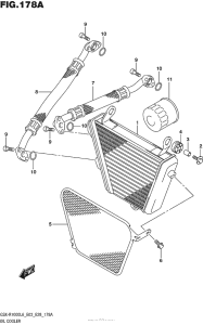 GSX-R1000 Масляный картер
