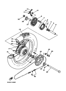 XT225 ﾘﾔﾎｲｰﾙ