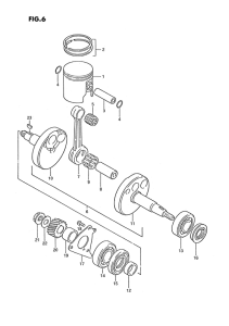 PV50 Вал коленчатый