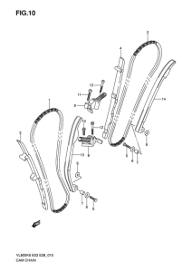 VL800 Держатель направляющей