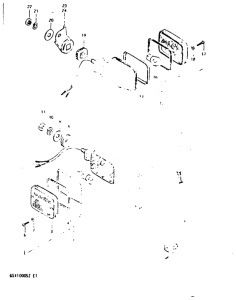 GSX1000 Поворотники