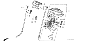 MTX125 Измерительный прибор