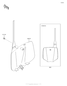 KX65 Дополнительные акссесуары