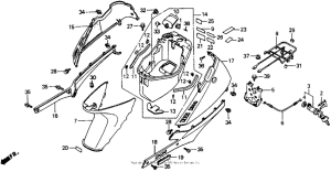 SA50 Облицовка