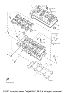 YZF-R6 Цилиндры
