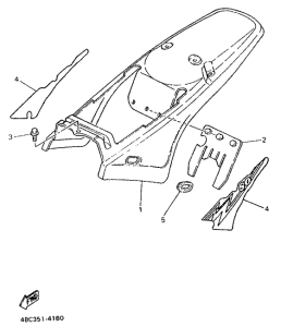 PW80 Боковые обтекатели