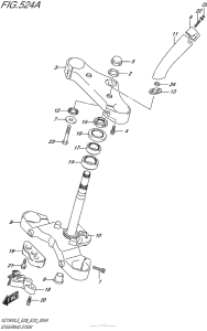 VL1500 Траверса нижняя