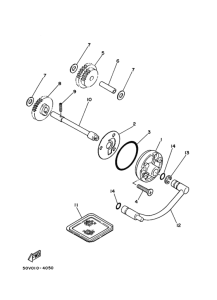 XC125 ｵｲﾙﾎﾟﾝﾌﾟ
