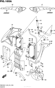 RMX450 Радиатор