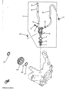 CW50 Масляный насос
