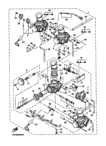 YZF-R1 Карбюратор