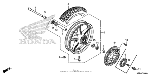 VT1300CT Front wheel (1)