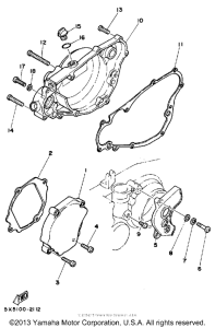  Боковые крышки