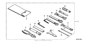 VT750DCA A Инструмент