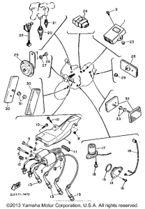FZR1000TC Электрика