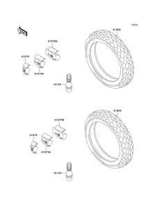 EX500 Покрышки