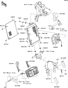 VN1700 Radiator(bcf)