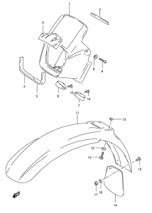 TS50 Фара головного света
