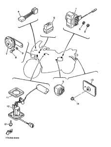 FJ1200 Электрика 1