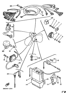 DT50MX Электрика 1