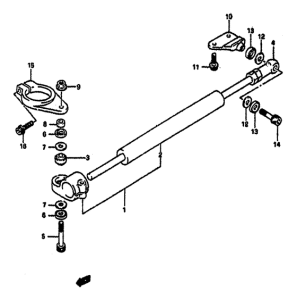 GSX-R1100 Демпфер рулевой