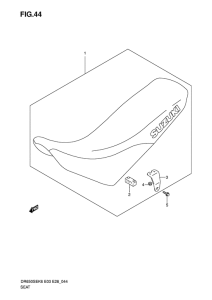 DR650 Пружина