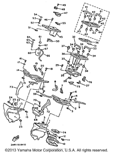 XVZ13DBC Обтекатели