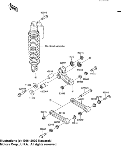  Задняя подвеска