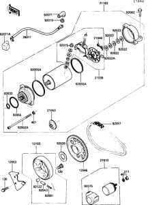 EN450 Стартер