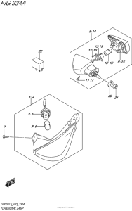 GW250 Сигналы поворотов