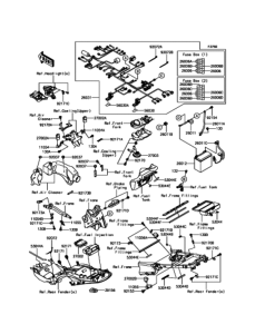 ZX1400 Chassis Electrical Equipment(1 / 2)