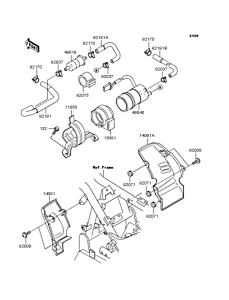 VN250 Топливный насос