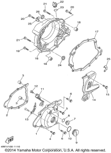 XT225NC Боковые крышки