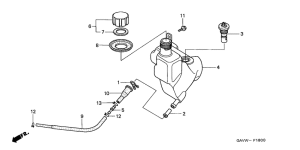 SJ50 Бак масляный
